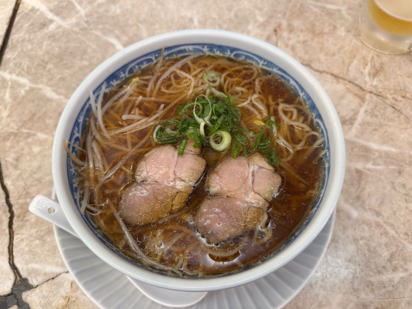 「ラーメン 740円(税抜)」@京極スタンドの写真