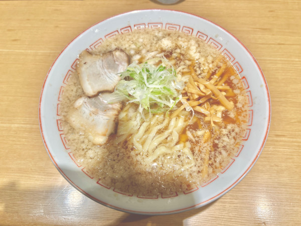 「醤油らーめん」@きたかた食堂の写真