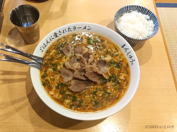 「MIXじゃんめん 麺超大盛り」@まんしゅうの写真