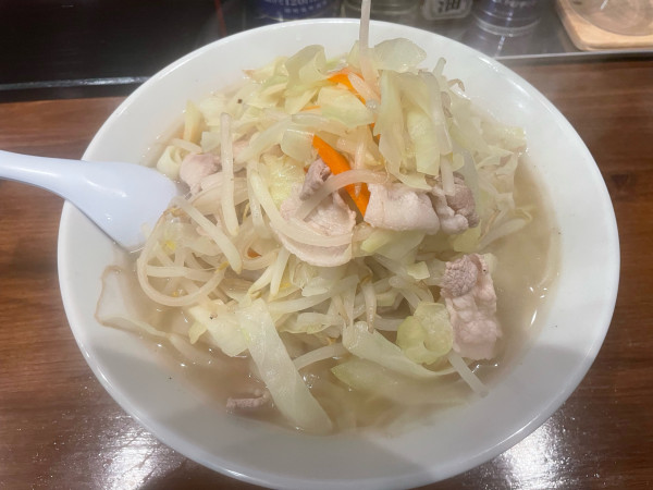 「タンメン￥850」@餃子とタンメンの店 かしわぎの写真