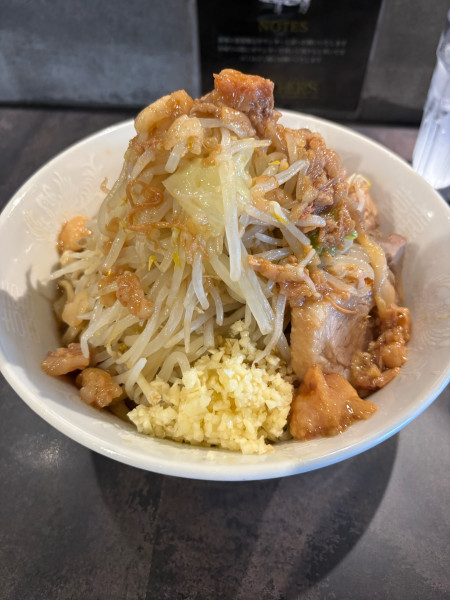 「汁なし　300g  1000円」@Hi-Fat Noodle BUTCHER’Sの写真