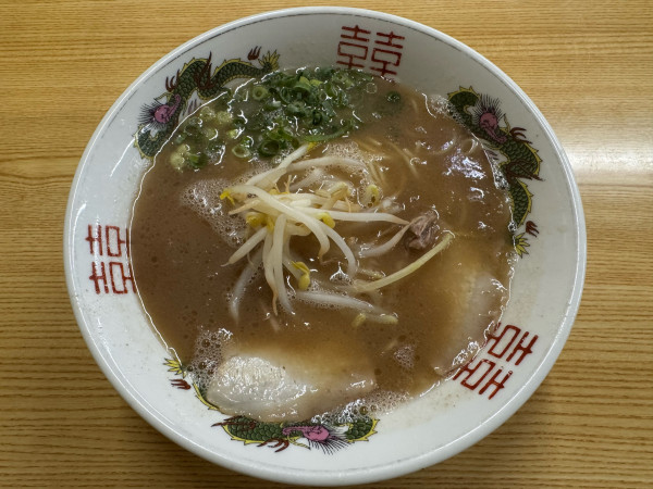 「ラーメン　950円」@竹兆ラーメン 豊前田店の写真