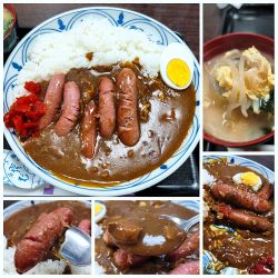 ウィンナーカレー　1100円