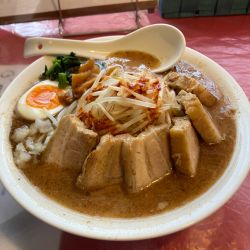 醤油ラーメン