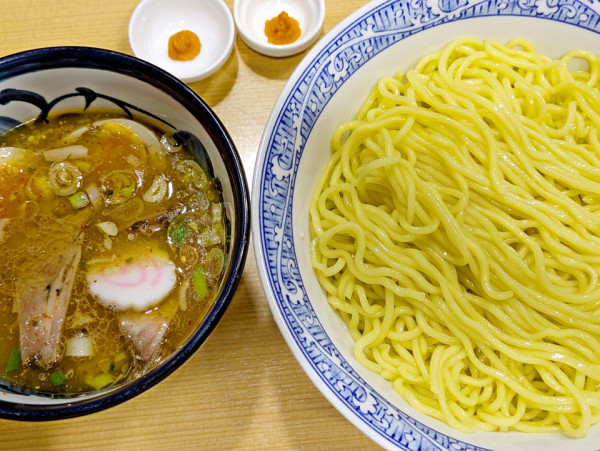 「特製つけめん」@中華そば 青葉 錦糸町店の写真