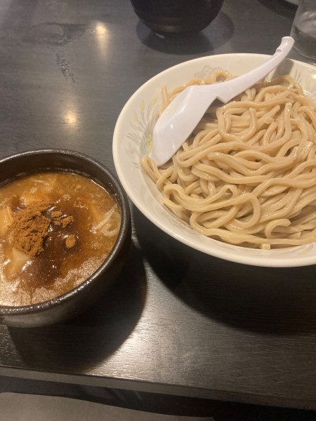 「つけ麺」@麺とび六方 茅野店の写真