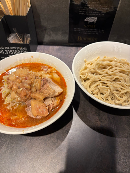 「つけ麺　300g 1100円」@Hi-Fat Noodle BUTCHER’Sの写真