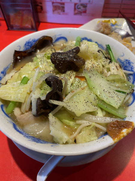 「特製ちゃんタンメン」@恵比寿大龍軒の写真