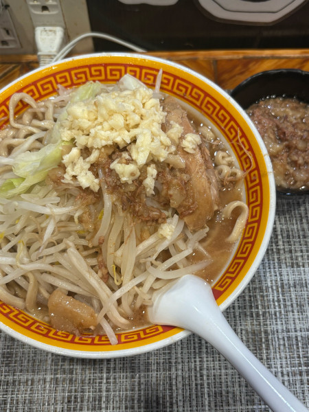 「ラーメン　350g」@えどもんどの写真
