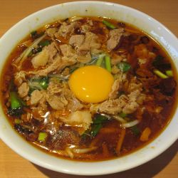 肉ニラスタミナ麺（1,200円）