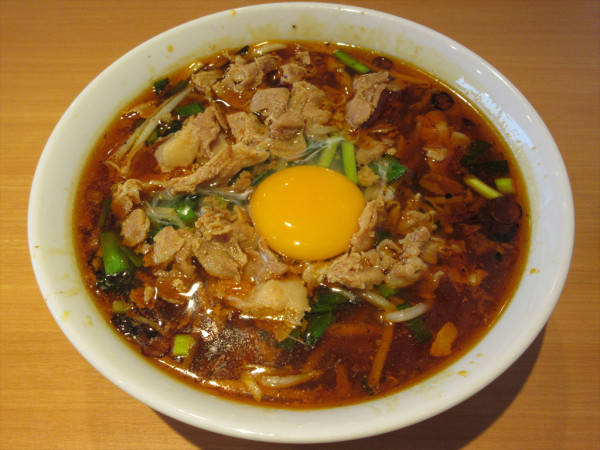 「肉ニラスタミナ麺（1,200円）」@YOKOHAMA中華そば かみ山の写真