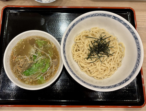 「ざる中華（950）」@弘前煮干し中華そばスタンド ニボる?の写真