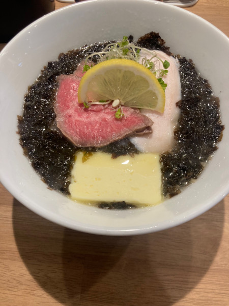 「のり塩バターラーメン」@麺工房うしっしの写真