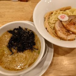 煮干しつけ麺(塩、950円)