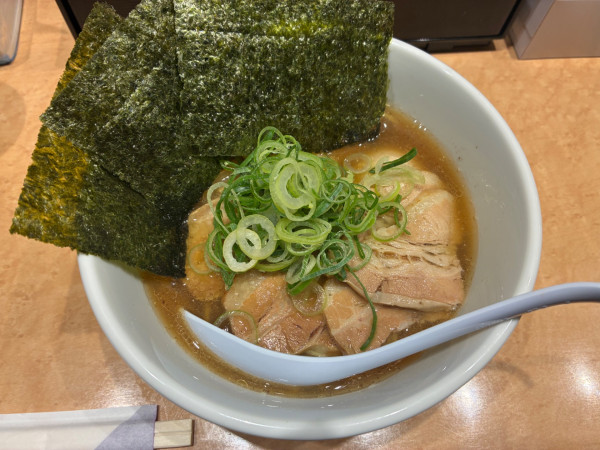 「特性ラーメン」@中華そば みちやの写真