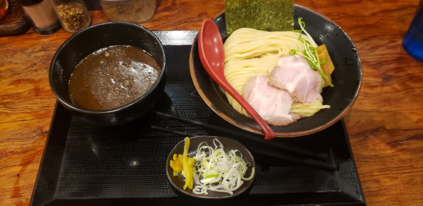 「つけ麺 中盛り」@神勝軒 下永谷店の写真