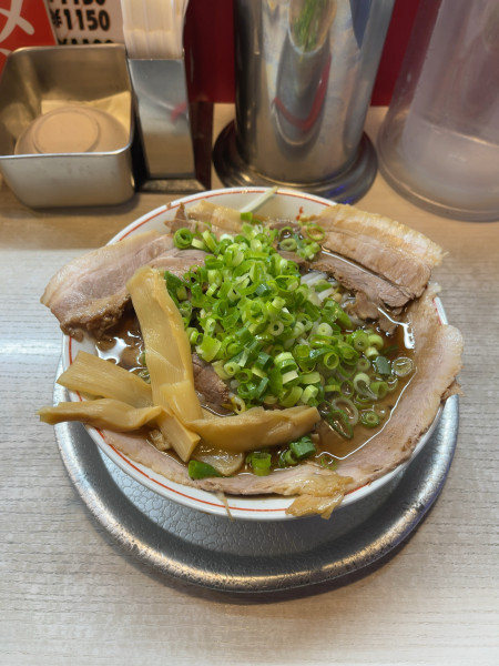 「Bらーめん（960円）」@神戸ラーメン 第一旭 三宮西店の写真