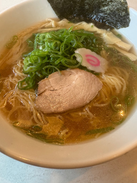 「中華らぁめん」@らぁめん人徳の写真