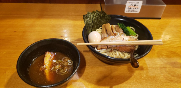 「特製KOKOROつけ麺 中盛り」@つけめんKOKOROの写真