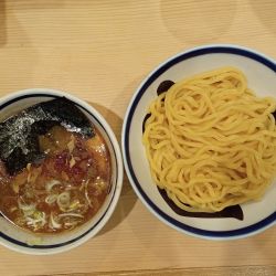 濃厚魚介つけめん