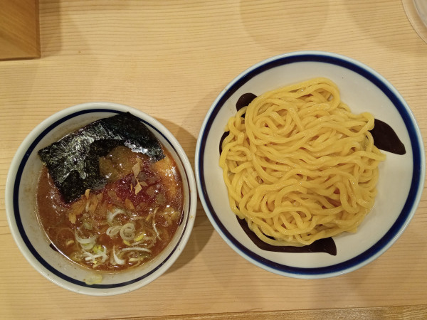 「濃厚魚介つけめん」@玉 渋谷メトロプラザ店の写真