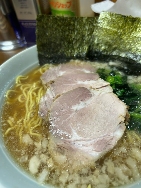 「３枚らーめん」@ラーメンショップ 厚木店の写真