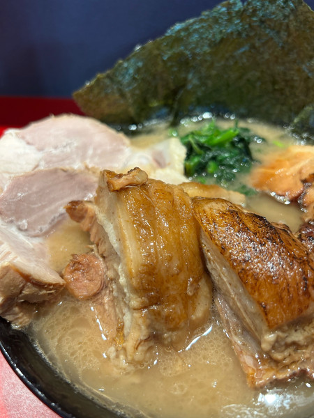 「maxチャーシューメン」@横浜家系ラーメン 大将家の写真