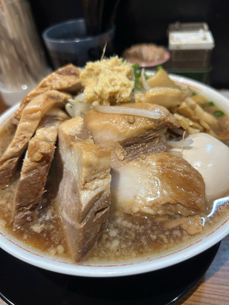 「生姜チャーシュウ麺」@スタミナススムの写真