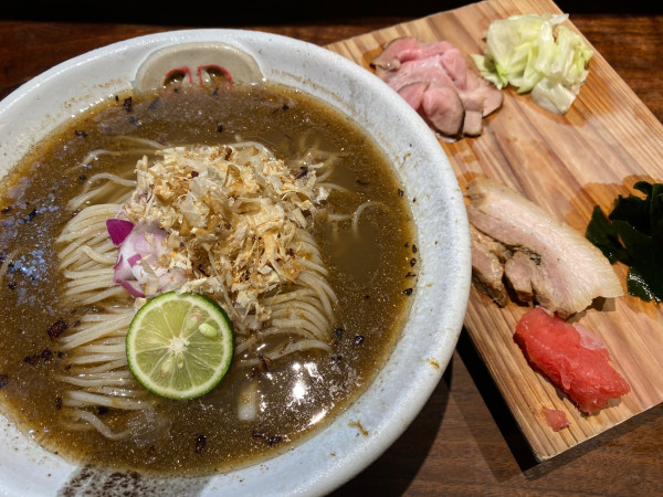 「【限定】ゴリゴリニゴリヒヤヒヤサマー麺　１６５０円」@NATURAL TASTEの写真