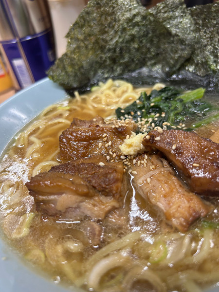 「角煮ラーメン」@三和ラーメンの写真