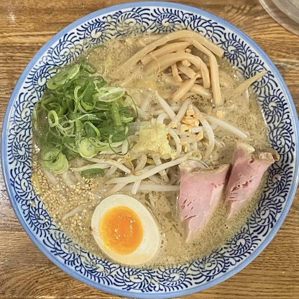 「さっぽろ味噌らーめん」@麺屋 169の写真