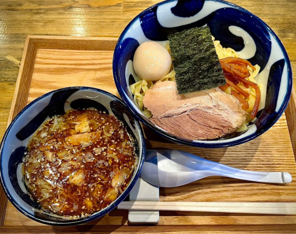 「限定つけ麺」@らーめん川井の写真