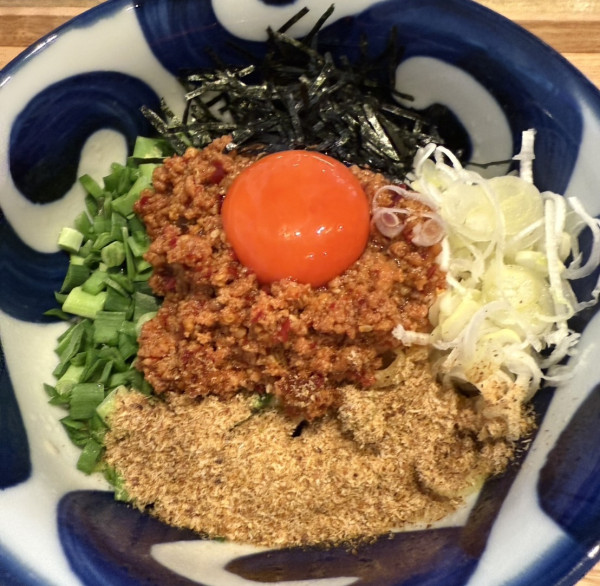 「台湾風まぜそば」@らーめん川井の写真