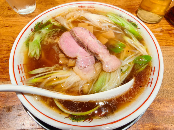 「王様中華そば」@渡なべの写真