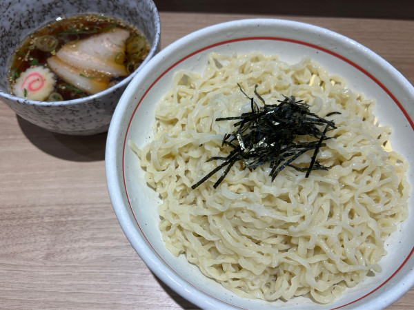 「自家製つけ麺」@山形中華そば 麺や 一球の写真