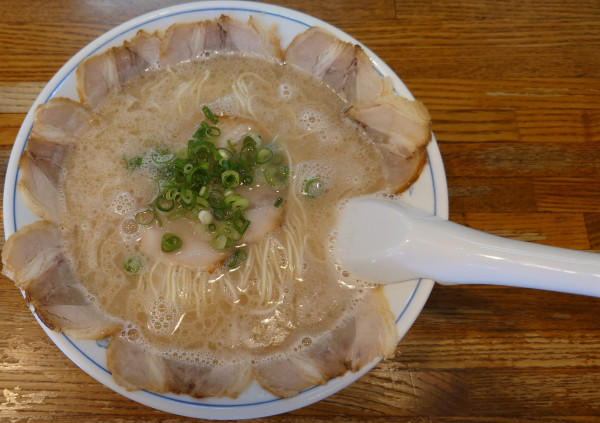 「チャーシュー麺」@博多ラーメン ばりこての写真