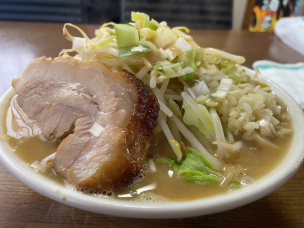 「ミニラーメン1300円」@ちばから 郡山店の写真