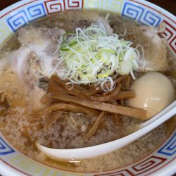 好房ラーメン700円味玉50円