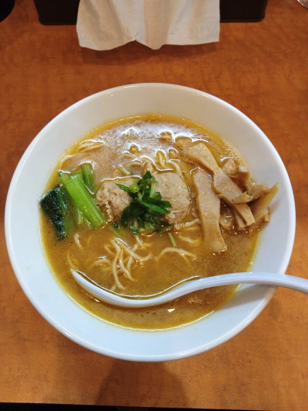 「鶏ブラウン」@麺処ゆきちの写真