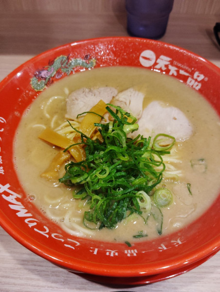 「こってりMAX」@天下一品 神田店の写真