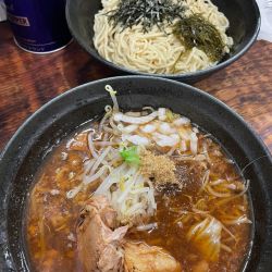 限定　昆布水つけ麺