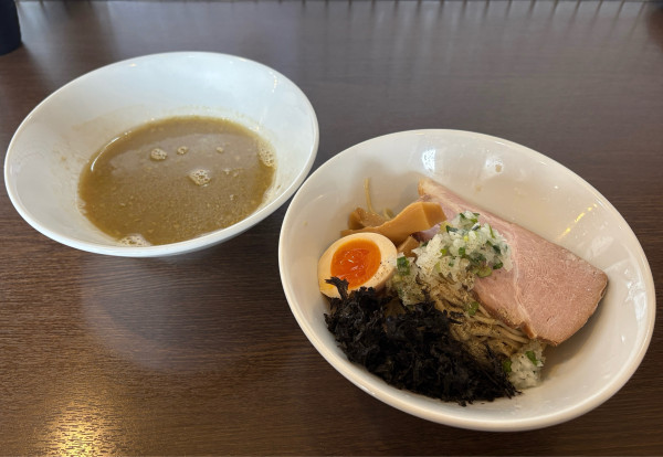 「【限定】煮干つけそば」@中華そばイデタの写真