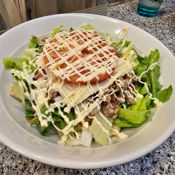 「モスまぜそば 鬼麺ver.」@麺屋 有希の写真