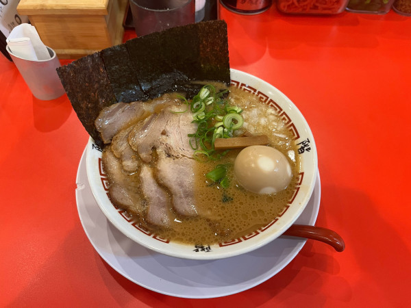「特製ラーメン1240円」@階杉 ゆめタウン大竹店の写真