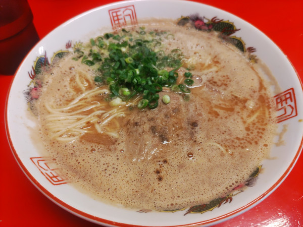 「ラーメン 800円」@博多ラーメン 駒やの写真