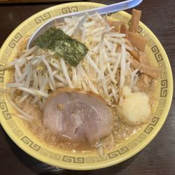 中華麺＋もやし(JAF割)＋ニンニクトッピング 1000円