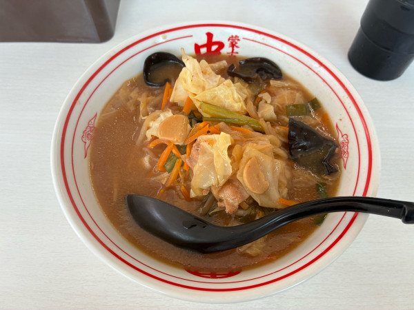 「味噌タンメン」@蒙古タンメン 中本 川越店の写真