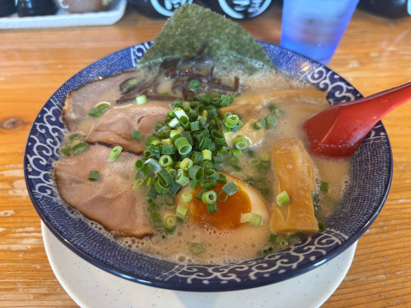 「全部のせ850円 替え玉120円」@博多ラーメン 鶴亀堂 安城店の写真