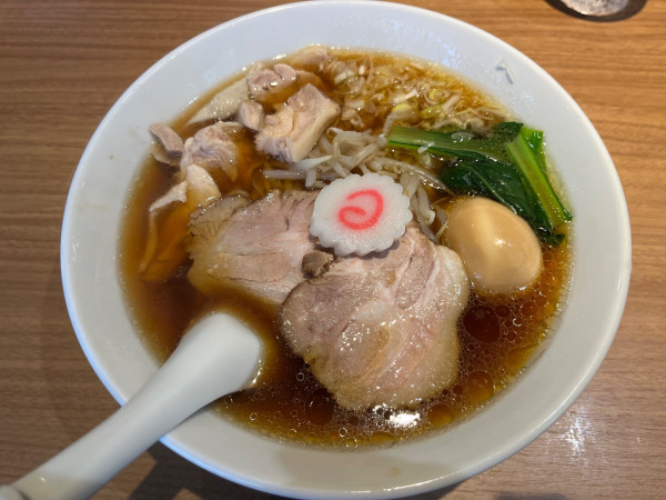 「特製ラーメン＋大盛り」@NARUTOの写真