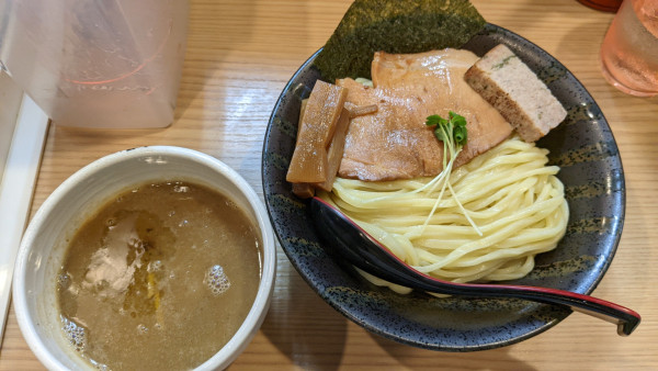 「魚介つけ麺 930円」@麺屋 海道の写真